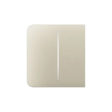 Бічна кнопка для двоклавішного вимикача Ajax SideButton (2-gang) Ivory (46024.143.IV)