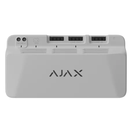 Модуль для додаткового живлення Ajax Superior LineSupply (45 W) Fibra (aFIBRA 26.1) White (82131.181.WH1)