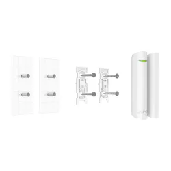 Кріпильна панель Ajax SmartBracket для DoorProtect White (9521.03.WH)