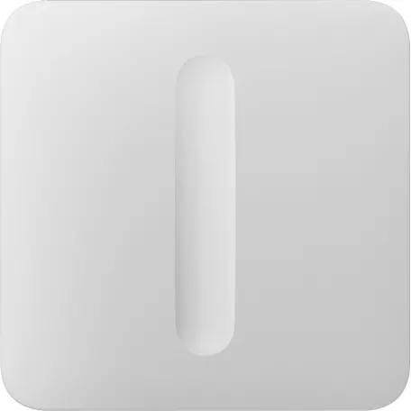 Кнопка для димерного вимикача Ajax SoloButton (Dimmer) White (91254.257.WH1)
