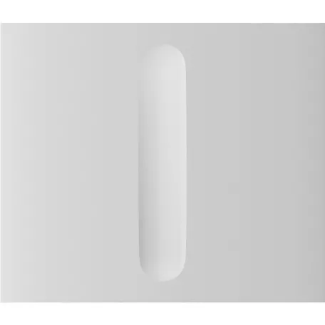 Центральна кнопка для димерного вимикача Ajax CenterButton (Dimmer) vertical White (91251.256.WH1)