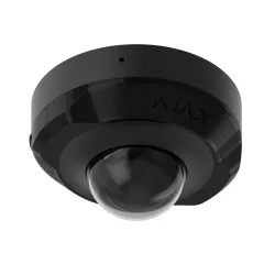 Дротова охоронна IP-камера Ajax DomeCam Mini (8 Mp/4 mm) Black (76025.214.BL1)