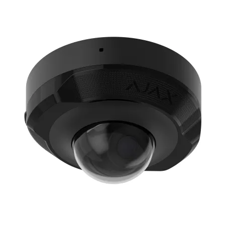 Дротова охоронна IP-камера Ajax DomeCam Mini (8 Mp/4 mm) Black (76025.214.BL1)