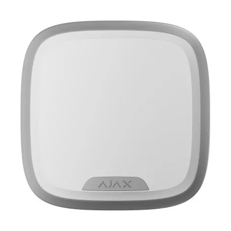 Беспроводная сирена с усиленной защитой от саботажа Ajax Superior StreetSiren Plus Jeweller White (117721.308.WH1)