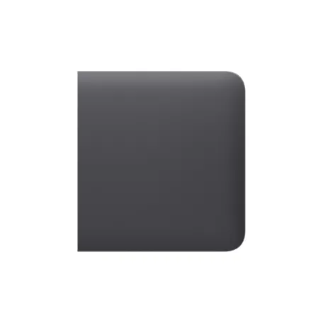 Бічна кнопка для одноклавішного чи прохідного вимикача Ajax SideButton (1-gang / 2-way) Graphite (46004.143.GP)