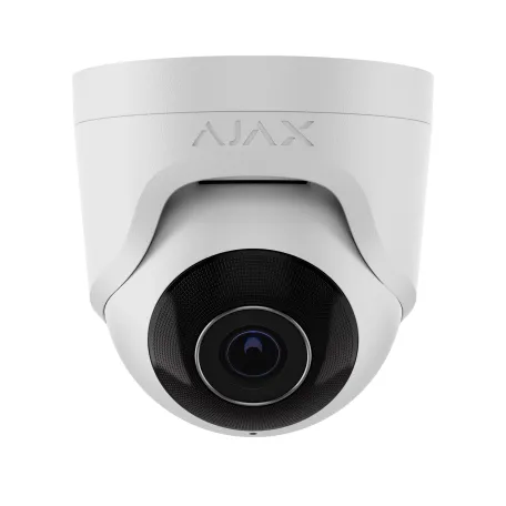 Дротова охоронна IP-камера Ajax TurretCam (5 Mp/2.8 mm) White (64923.197.WH1)
