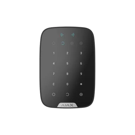Бездротова сенсорна клавіатура Ajax KeyPad Plus Black (38252.83.BL1)