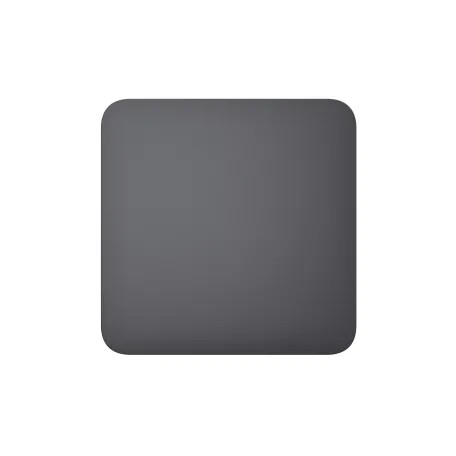 Кнопка для одноклавішного чи прохідного вимикача Ajax SoloButton (1-gang / 2-way) Graphite (45998.144.GP)