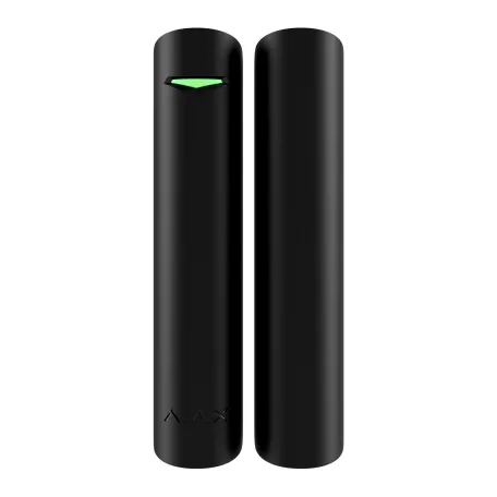 Бездротовий датчик відкриття дверей/вікна Ajax DoorProtect S Black (133195.03.BL1)