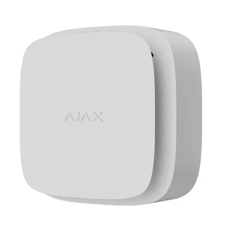 Бездротовий датчик чадного газу Ajax FireProtect 2 SB (CO) White (63218.136.WH1)