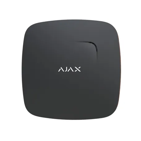 Бездротовий датчик детектування диму Ajax FireProtect Black (25427.10.BL1)
