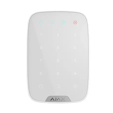 Пластиковий корпус DummyBox Ajax Keypad White (12317.12.WH)