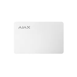 Картка для управління охоронною системою Ajax Pass 3 шт. White (38224.89.WH)
