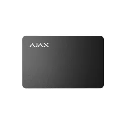 Картка для управління охоронною системою Ajax Pass 3 шт. Black (38220.89.BL)