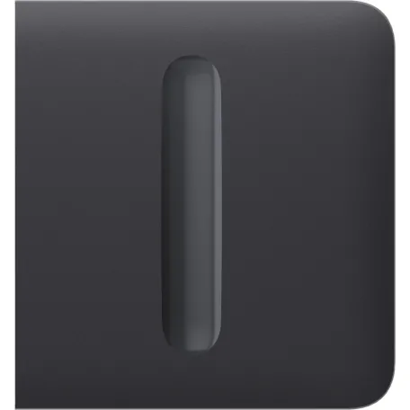 Центральна кнопка для димерного вимикача Ajax SideButton (Dimmer) Graphite (98580.254.GP1)