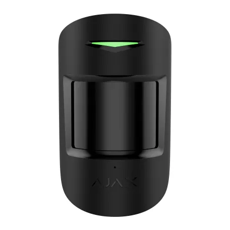 Бездротовий комбінований датчик руху і розбиття скла Ajax CombiProtect S Black (67728.06.BL1)