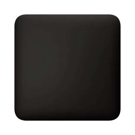 Заглушка монтажної коробки Ajax CoverPlate SoloCover (CP) Black (126121.321.BL)