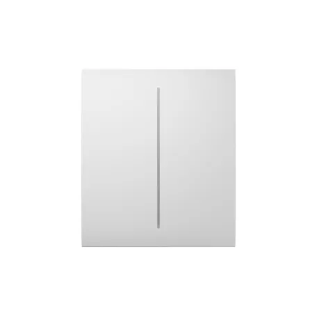 Центральна кнопка для двоклавішного вимикача Ajax CenterButton (2-gang) White (45116.140.WH)