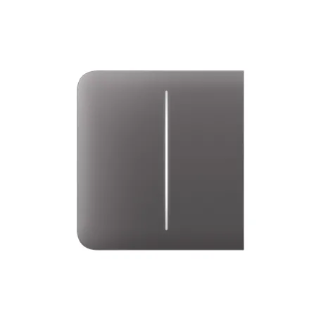 Бічна кнопка для двоклавішного вимикача Ajax SideButton (2-gang) Grey (46023.143.GR)