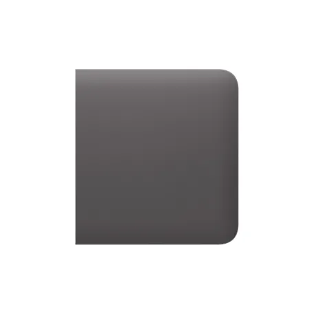 Бічна кнопка для одноклавішного чи прохідного вимикача Ajax SideButton (1-gang / 2-way) Grey (46005.143.GR)