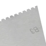 Шпатель зубчастий BIHUI зі змінним лезом B3 (FTSCB3)
