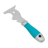 Шпатель скребок BIHUI MONOLIT 10in1 из нержавеющей стали 75мм (PTS10IN1)