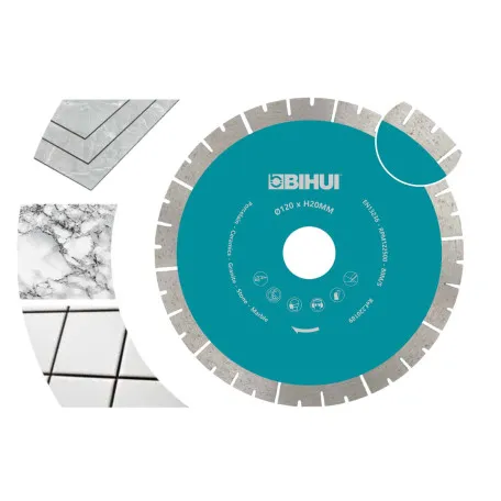 Диск алмазный BIHUI 130x1,8x20 мм для плиткорезов BIHUI/SHIJING/WANDELI (DCBS130)