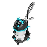 Пылесос промышленный BIHUI 1200W, с полуавтоматической очисткой фильтра, 30л (VCH30)