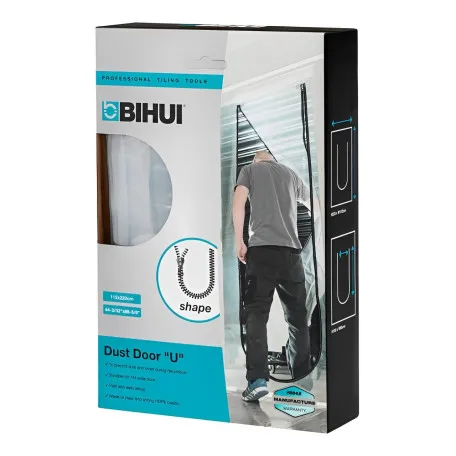 Многоразовая защитная дверь на молнии BIHUI DUST DOOR 