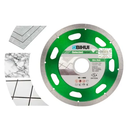 Диск алмазный BIHUI B-SLIM 115x1,0x22,23 мм (DCDS115)