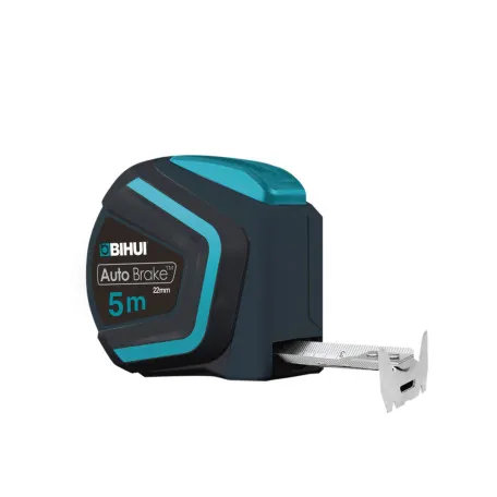 Профессиональная рулетка BIHUI Autolock 5 м, лента 22 мм (TMR5M)