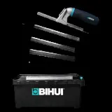 Набор зубчатых шпателей BIHUI COMBO из нержавеющей стали 8 предметов (PTSJG8)