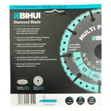 Диск алмазный BIHUI MULTI PURPOSE 125x2,4x22,23 мм (DSBS125)