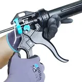 Мощный пистолет для герметика BIHUI TCGM10, 310 мл - 25:1/12:1, алюминиевый корпус (TCGM10)