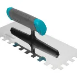 Зубчатый шпатель BIHUI CONTROL зуб 12 мм из нержавеющей стали 280х115 мм (PTSS12)