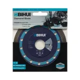 Диск алмазный BIHUI SUPER THIN TURBO 125x1,2x22,23 мм (DCBN5)