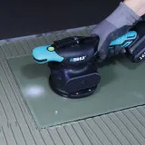 Віброприсоска акумуляторна BIHUI для усадки плитки 16V 2.0A/h 115 мм (LFTBV)