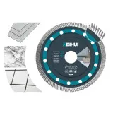 Диск алмазный BIHUI SUPER THIN TURBO 105x1,2x22,23 мм (DCBN4)