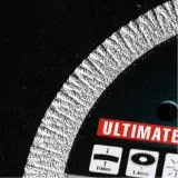 Алмазный диск BIHUI Ultimate 125 мм с фланцем, гальваническим покрытием и технологией вакуумной пайки (DCAE125)