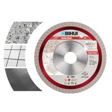 Диск алмазный BIHUI B-TURBO 115х1,3x22,23 мм (DCDT115)