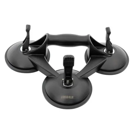 Тройная присоска BIHUI BLACK 115 мм до 110 кг (SCTB4)