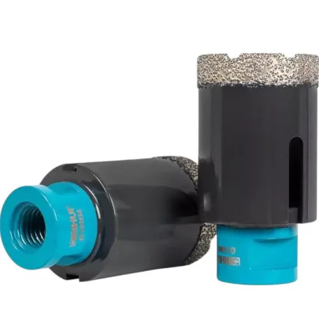 Алмазная коронка BIHUI TURBO 40 мм для сухого сверления М14 (DBDF40)