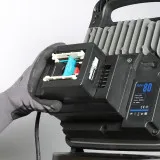 Адаптер для фонарей BIHUI под аккумуляторы DeWALT, MILWAUKEE, METABO (BPLT-ADP3)