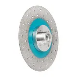 Диск алмазный BIHUI VACUUM 125 мм для резки и шлифовки с фланцем М14 (DCWMM5)