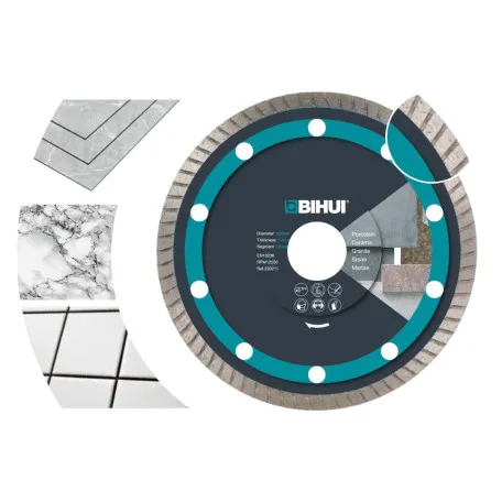 Диск алмазный BIHUI THIN TURBO 115x1,4x22,23 мм (DCBT115)