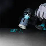 Алмазная коронка BIHUI TURBO 6 мм для сухого сверления М14 (DBDF06)