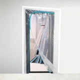 Многоразовая защитная дверь на молнии BIHUI DUST DOOR 