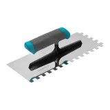 Зубчатый шпатель BIHUI CONTROL зуб 10 мм из нержавеющей стали 280х115 мм (PTSS10)