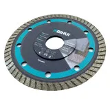 Диск алмазный BIHUI THIN TURBO 115x1,4x22,23 мм (DCBT115)