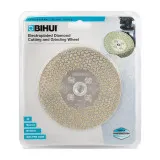Диск алмазный BIHUI GALVANIC 125 мм для резки и шлифовки с фланцем М14 (DCWME5)